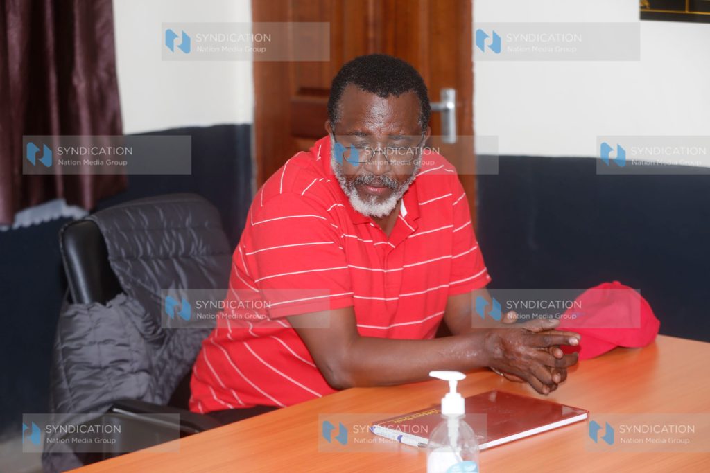 Meru Senator Mithika Linturi