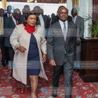 A press briefing on the progress of security sector reforms