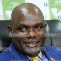 (IEBC) Chairman Wafula Chebukati during press conference