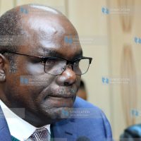 IEBC chairman Wafula Chebukati