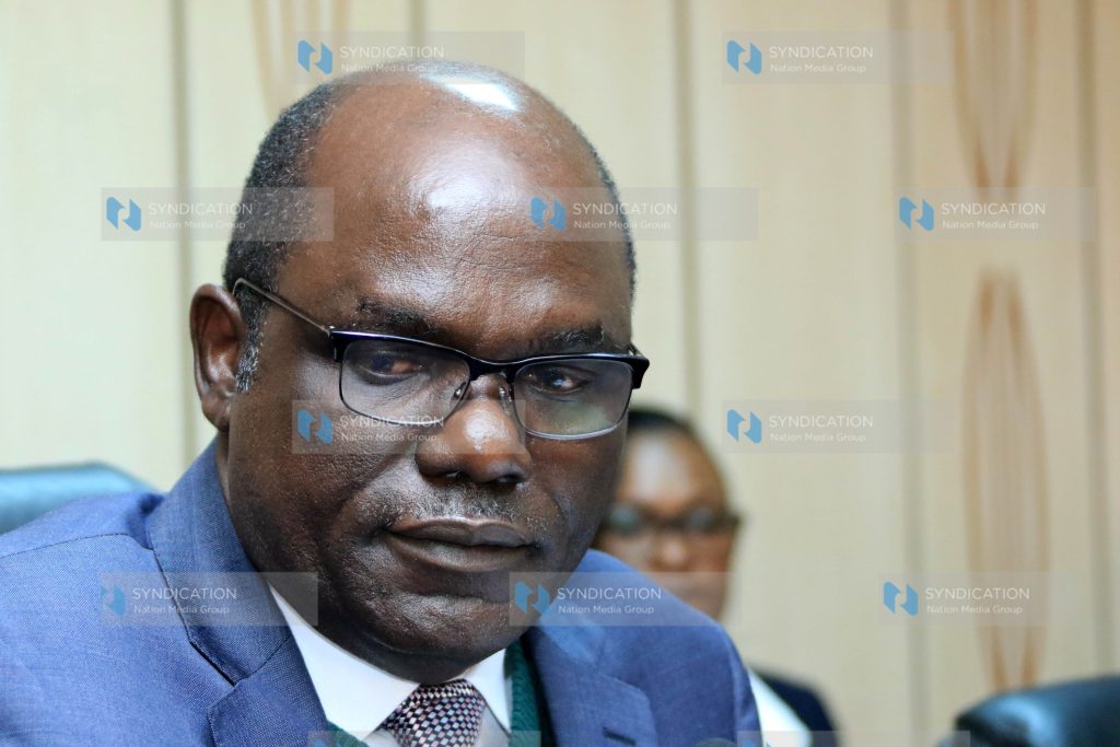IEBC chairman Wafula Chebukati