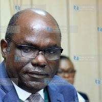 IEBC chairman Wafula Chebukati