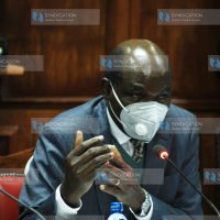 Independent Electoral and Boundaries Commission [IEBC] Chairman Wafula Chebukati