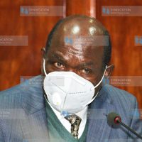 Independent Electoral and Boundaries Commission [IEBC] Chairman Wafula Chebukati