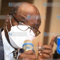 Independent Electoral and Boundaries Commission [IEBC] Chairman Wafula Chebukati