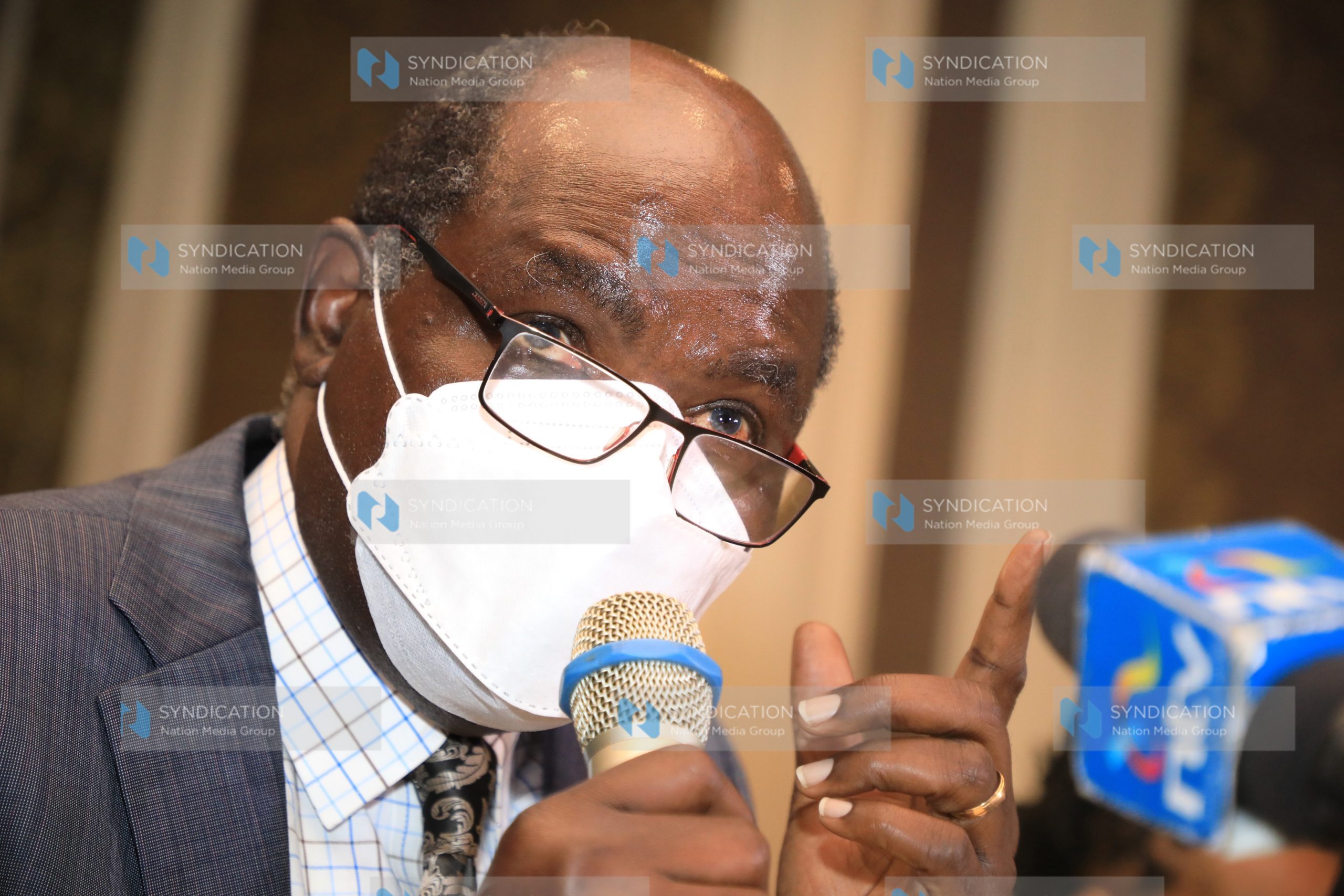 Independent Electoral and Boundaries Commission [IEBC] Chairman Wafula Chebukati