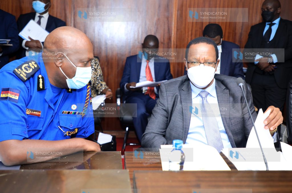 National Assembly Departmental Committee on Administration and National Security
