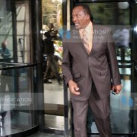 Richard Onyonka leaves the Kenya Anti-Corruption Commission offices