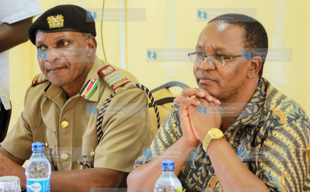 Ministry of Interior and Coordination of National Government Principal Secretary Dr Karanja Kibicho