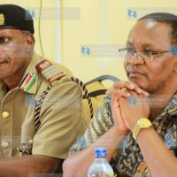 Ministry of Interior and Coordination of National Government Principal Secretary Dr Karanja Kibicho