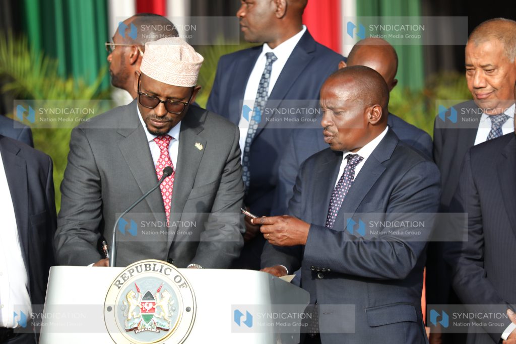 12th National and County Governments Coordinating Summit