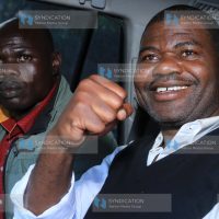 Ruaraka MP Tom Kajwang walks to freedom at Ngong law courts