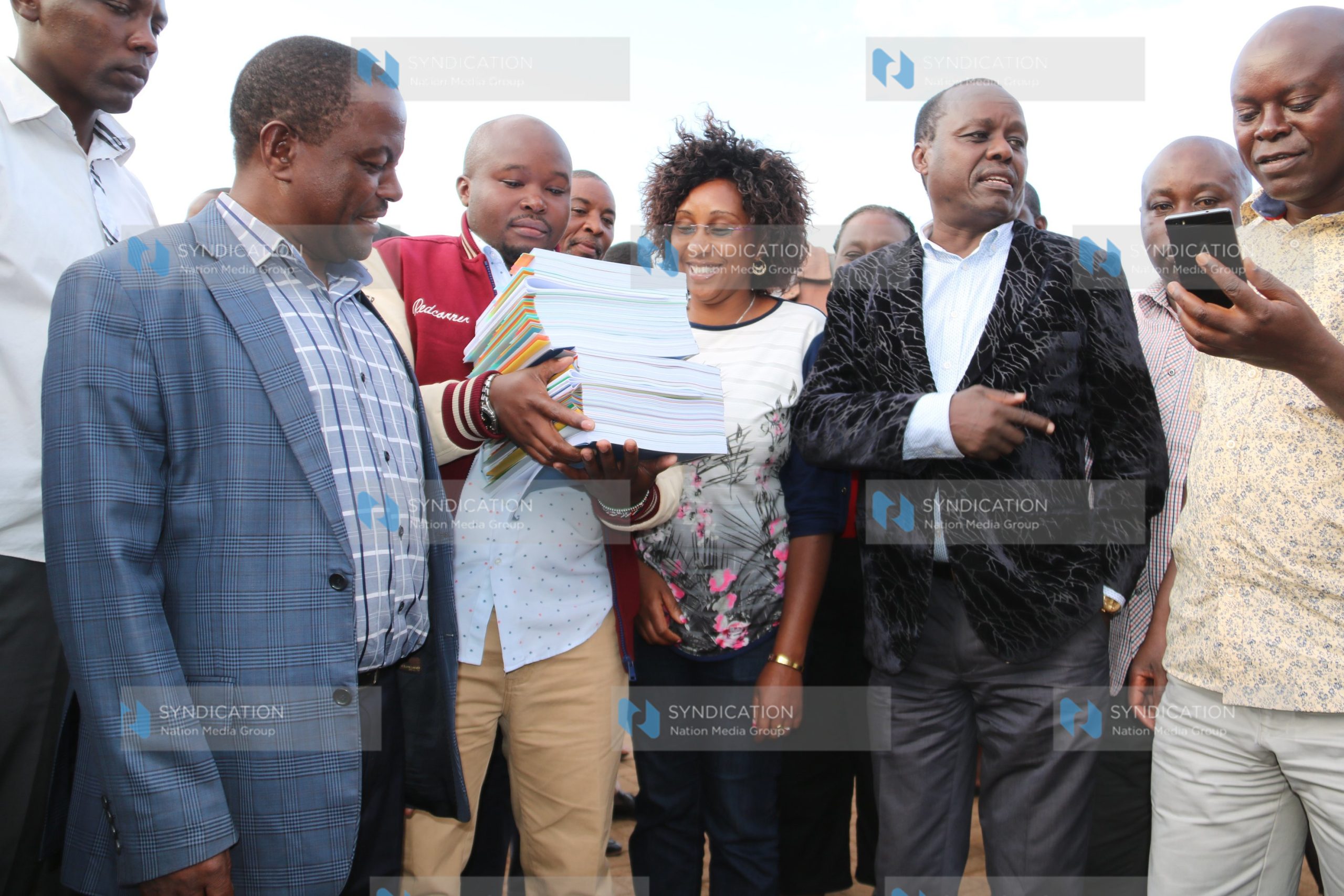 Filing an election petition against the election of Governor Martin Wambora at the Embu Law Courts