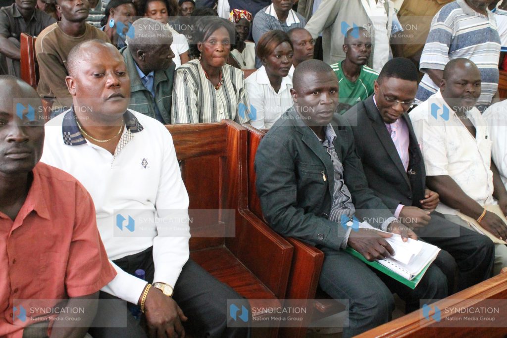A petition challenging the election of Namwamba