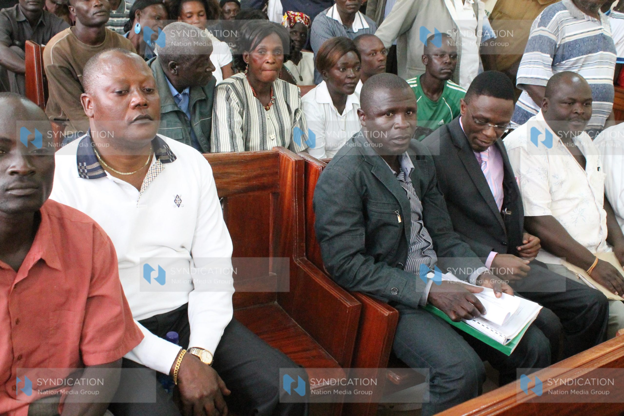 A petition challenging the election of Namwamba
