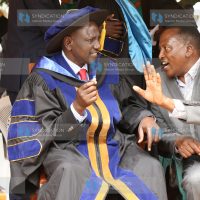 A graduation ceremony at St. Pauls Nyabururu TTC