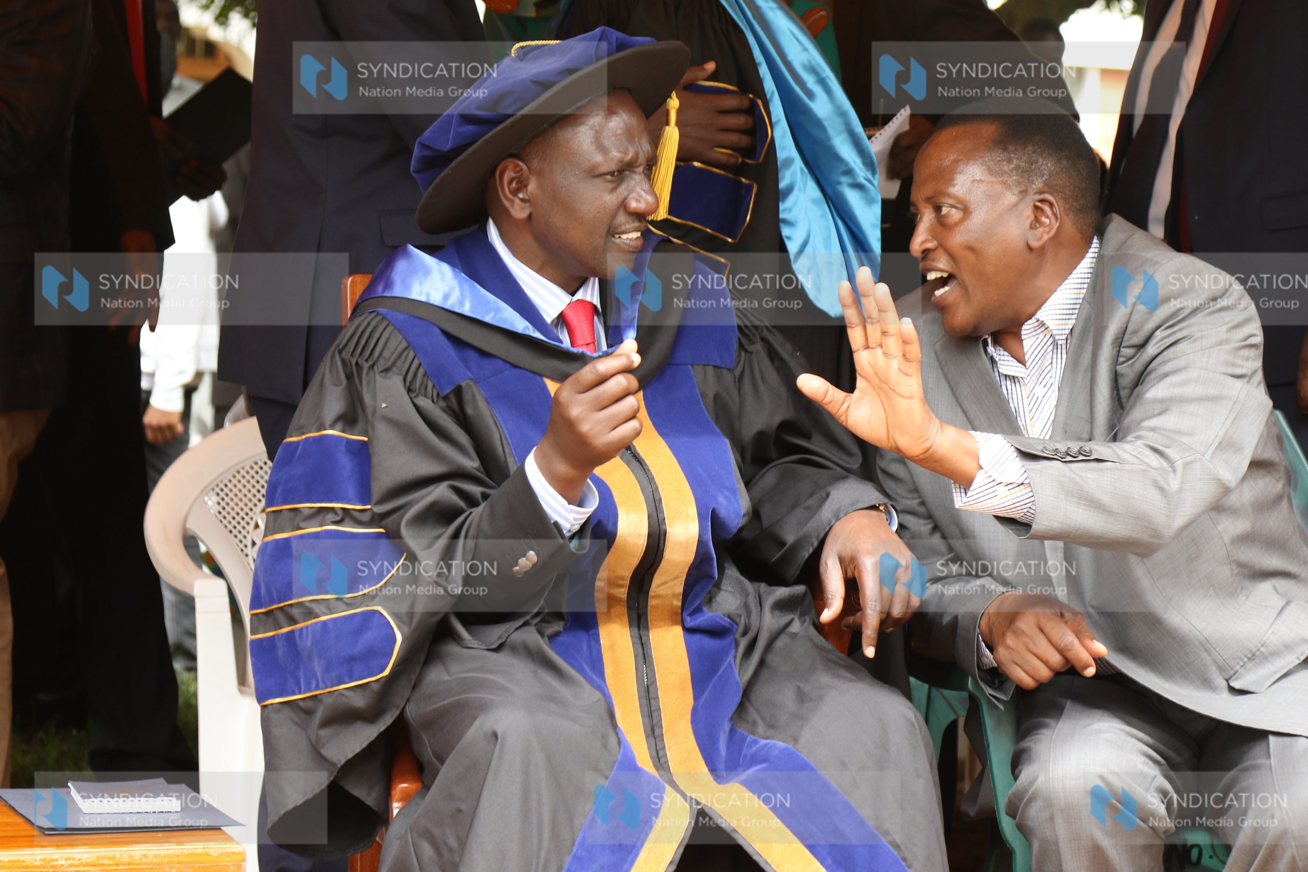A graduation ceremony at St. Pauls Nyabururu TTC