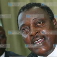 Lugari MP Cyrus Jirongo addresses a news conference at Parliament Buildings