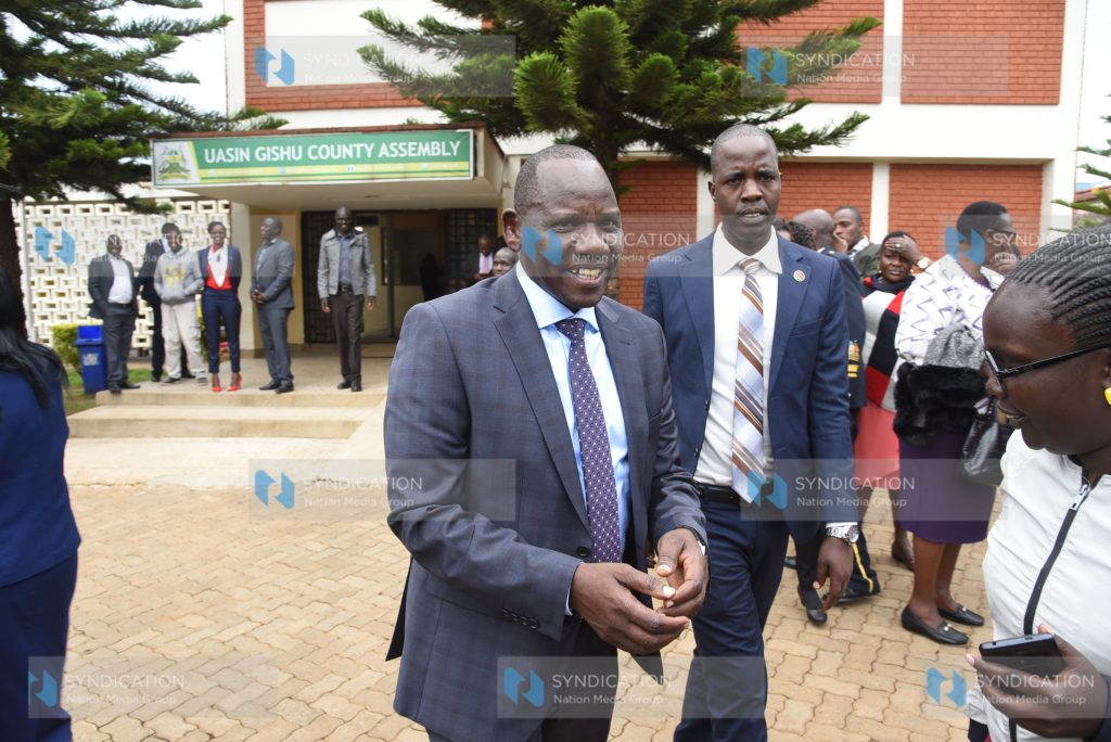 3rd Uasin Gishu County Assembly