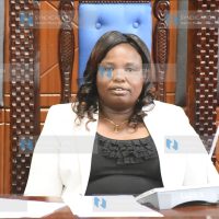 Acting Uasin Gishu County Assembly Speaker Sarah Malel