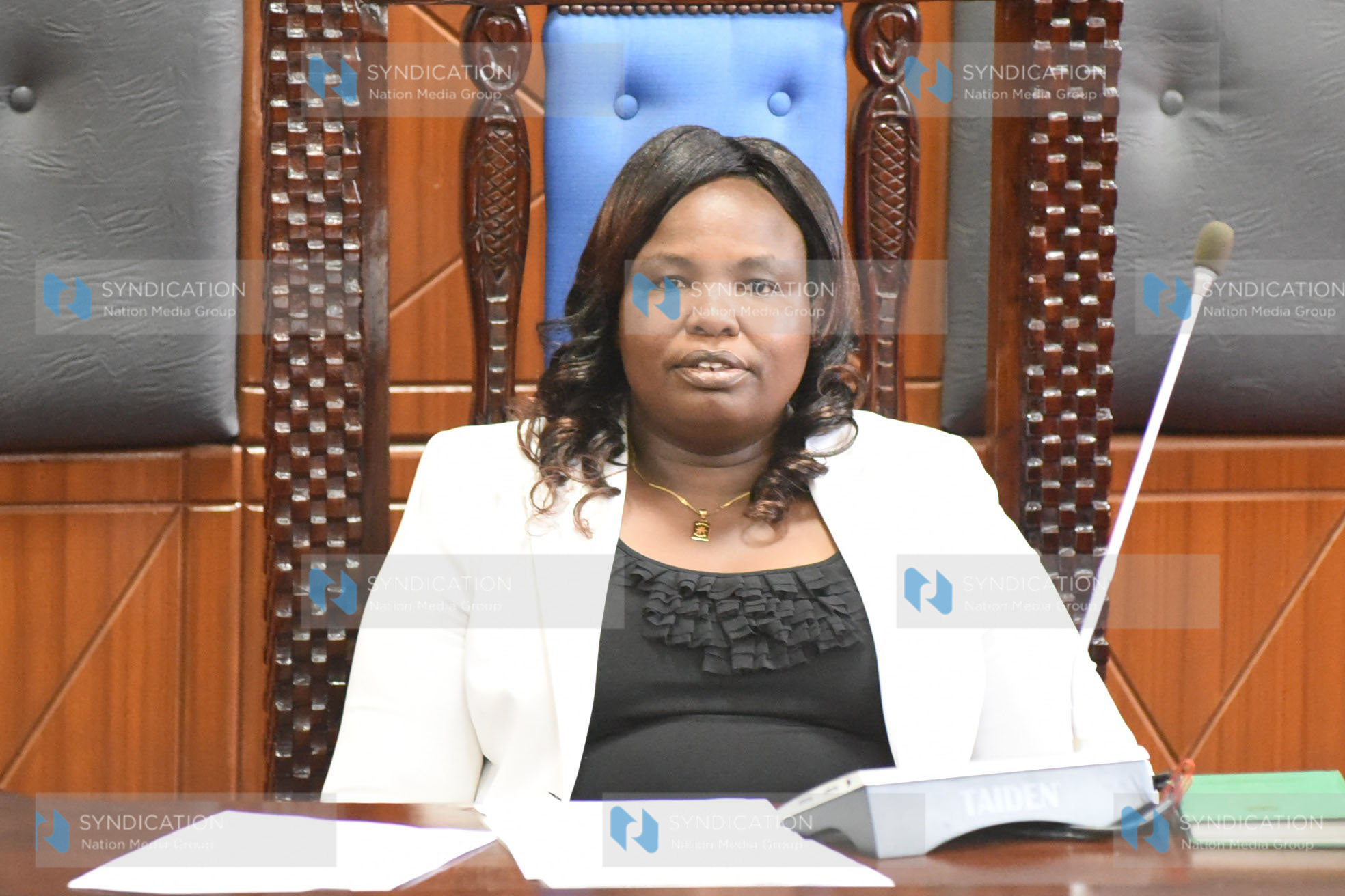 Acting Uasin Gishu County Assembly Speaker Sarah Malel