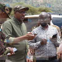 A security meeting at Chesegon