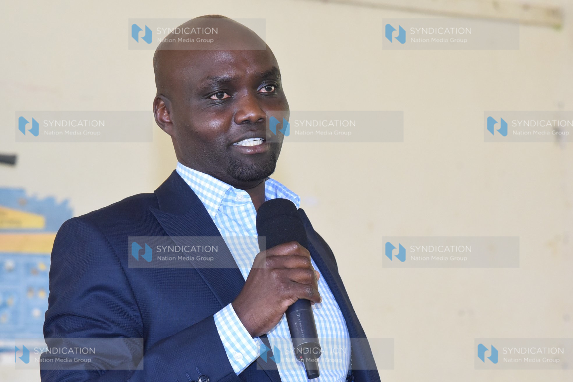 Education reforms public forum: Elgeyo Marakwet County Governor Wisley Rotich gives his views