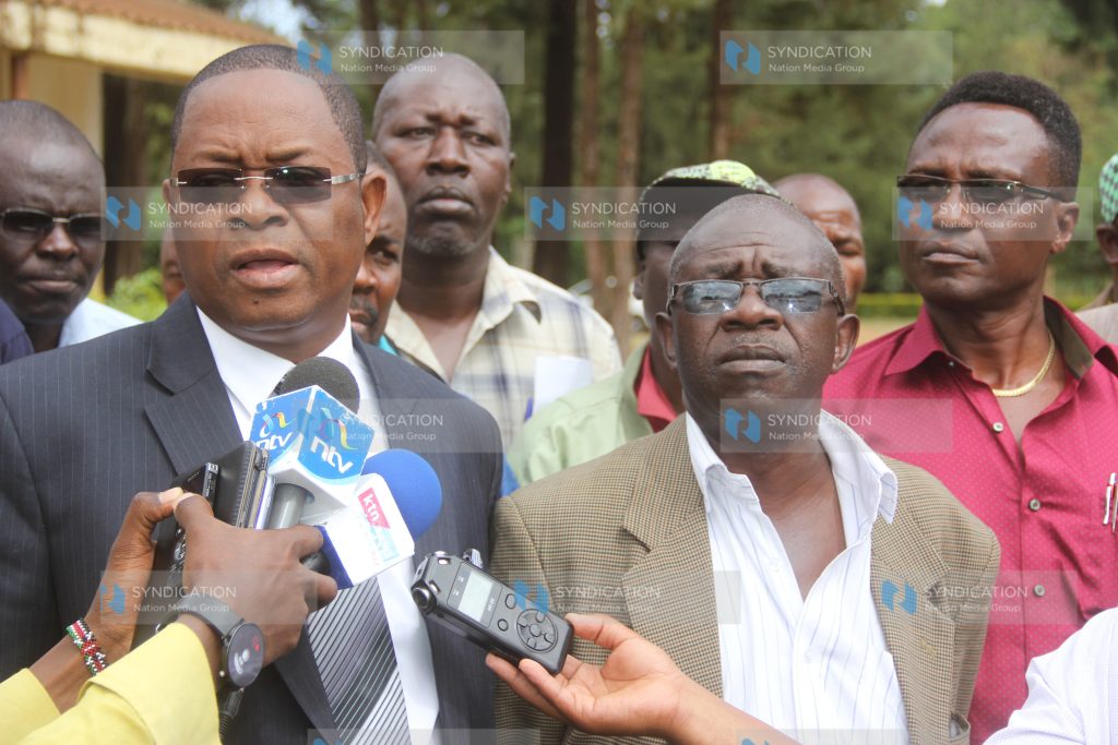 Kilifi Senator Stewart Madzayo, who is the Chairman of the Senate's Committee on Labour and Social Welfare