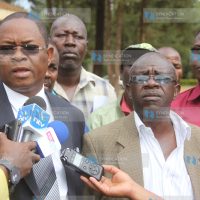 Kilifi Senator Stewart Madzayo, who is the Chairman of the Senate's Committee on Labour and Social Welfare