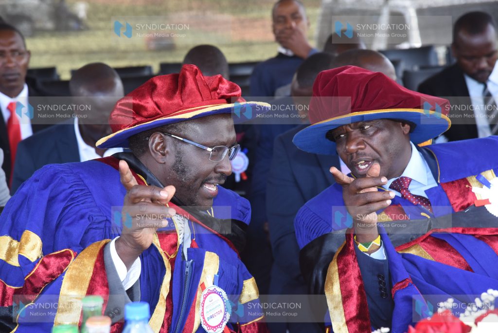 7th Graduation Ceremony held at Eldoret Sports Club