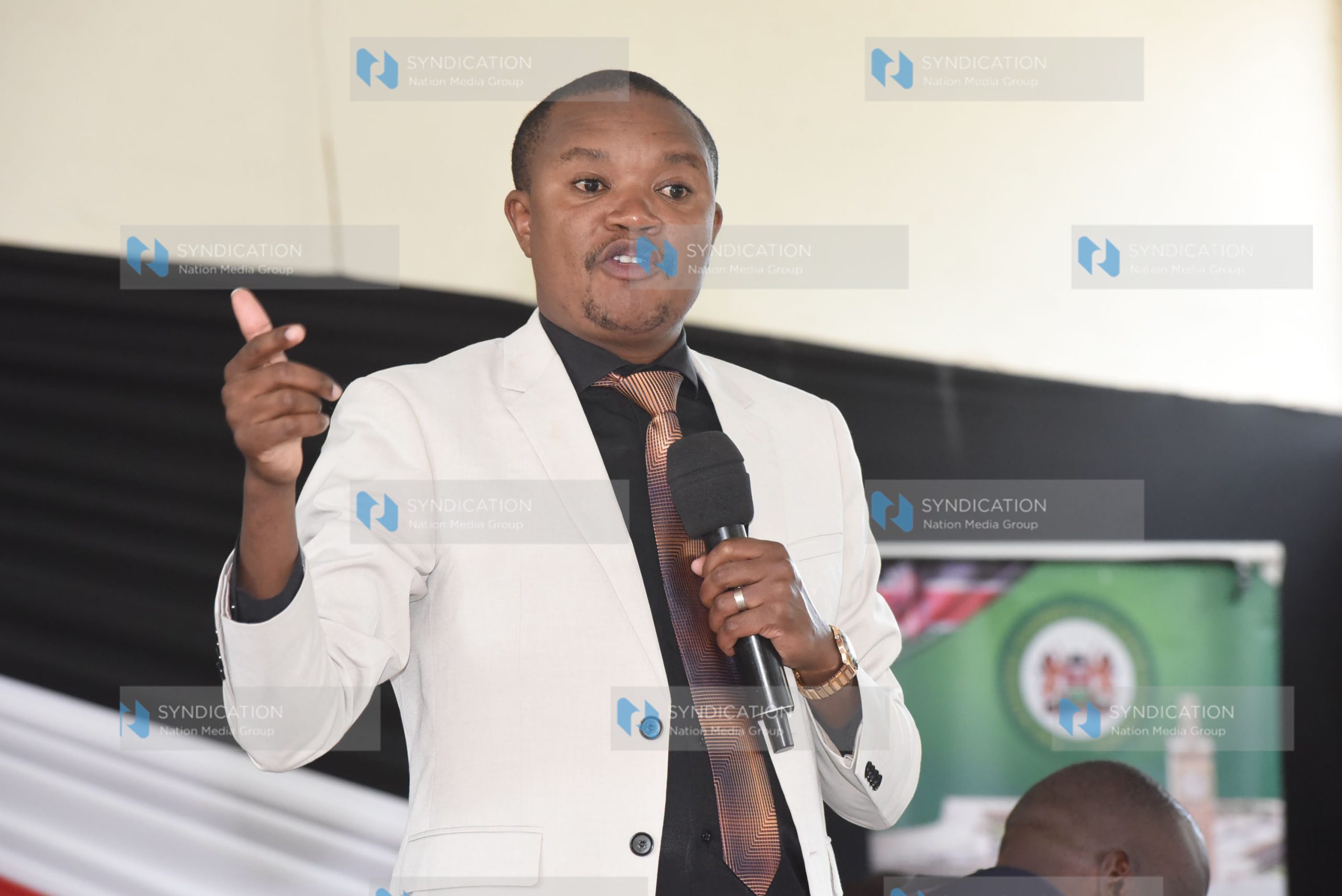 Parliamentary Committee on Finance and National Planning Chairperson, Kimani Kuria