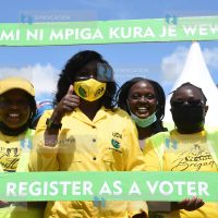 Uasin Gishu Woman Representative Gladys Boss Shollei