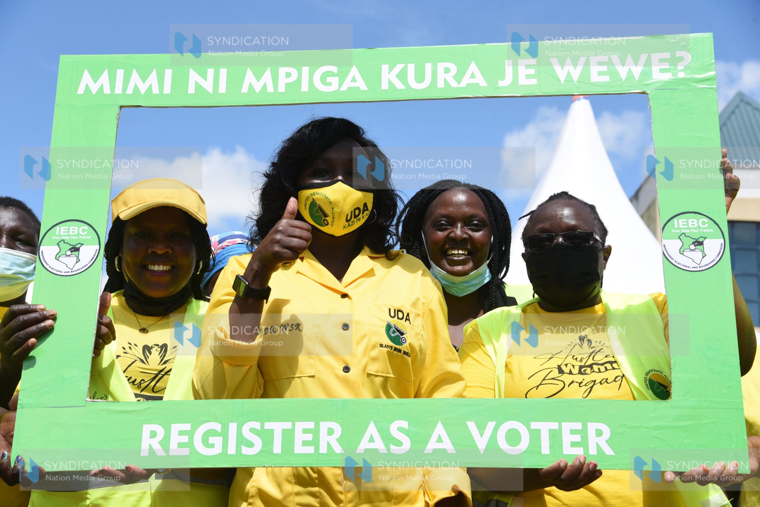 Uasin Gishu Woman Representative Gladys Boss Shollei