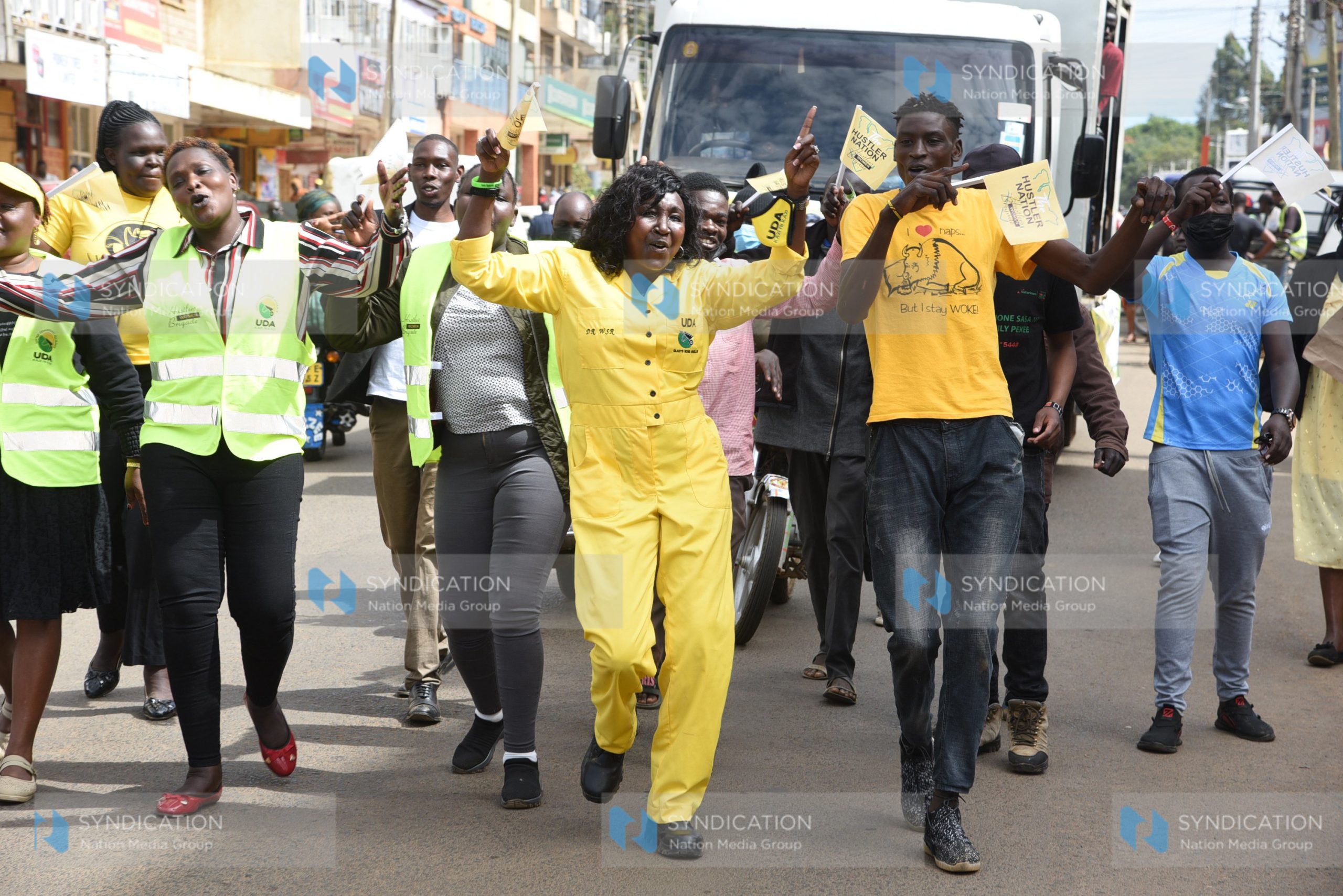 Voters registration campaign