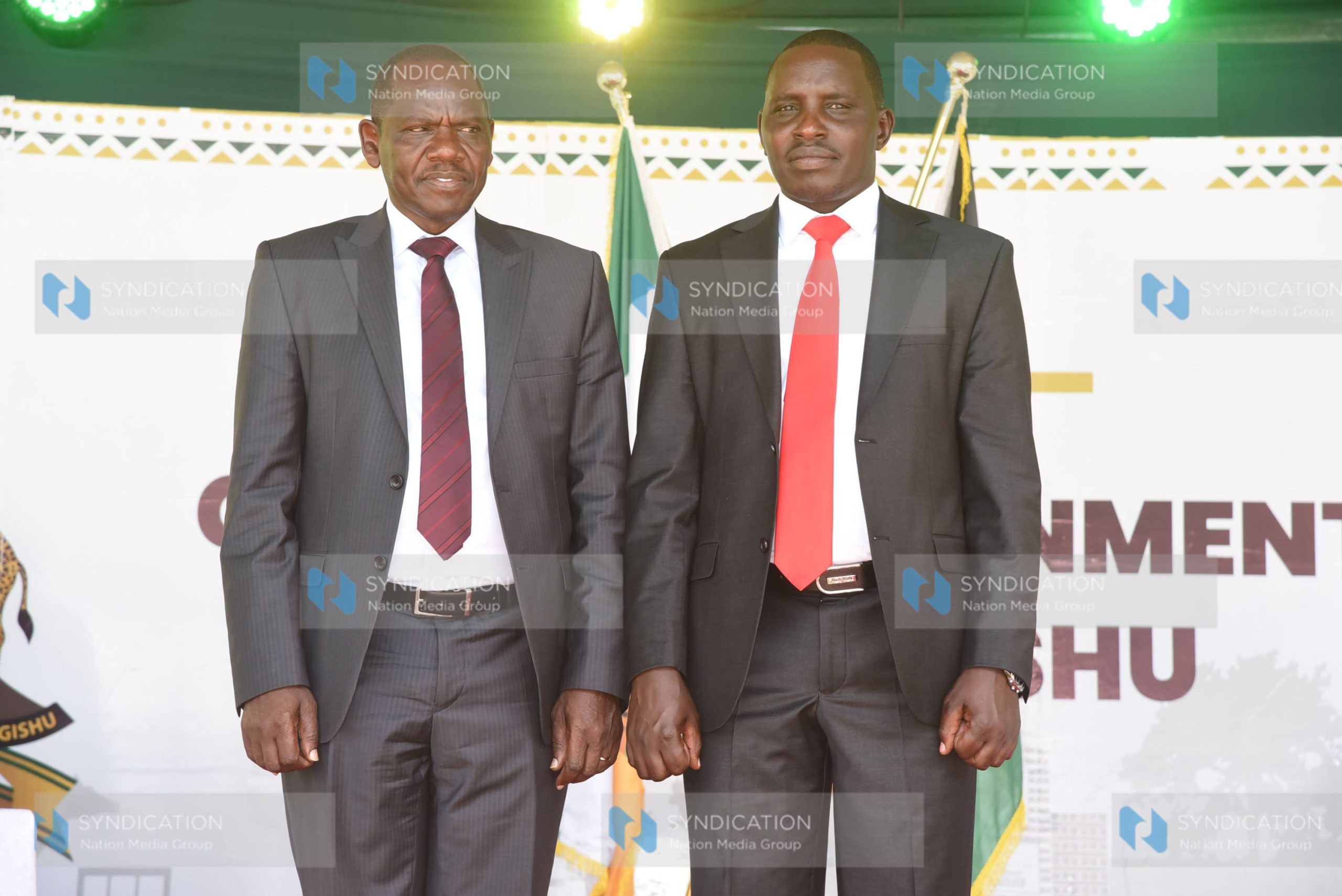 Swearing-in of Deputy Governor