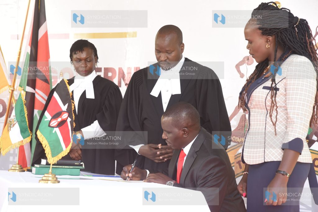 Swearing-in of Deputy Governor