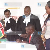 Swearing-in of Deputy Governor