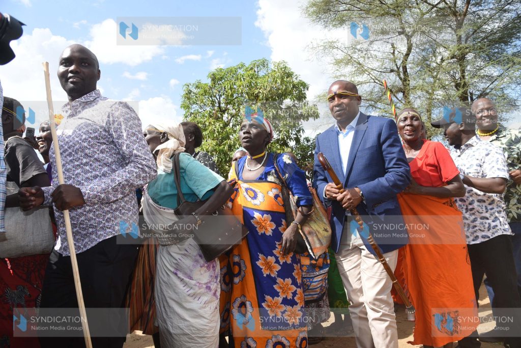 Security meeting at Chesegon