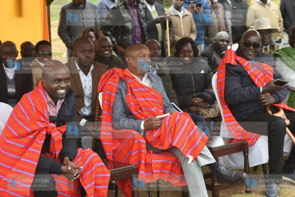 A security meeting at Kalya