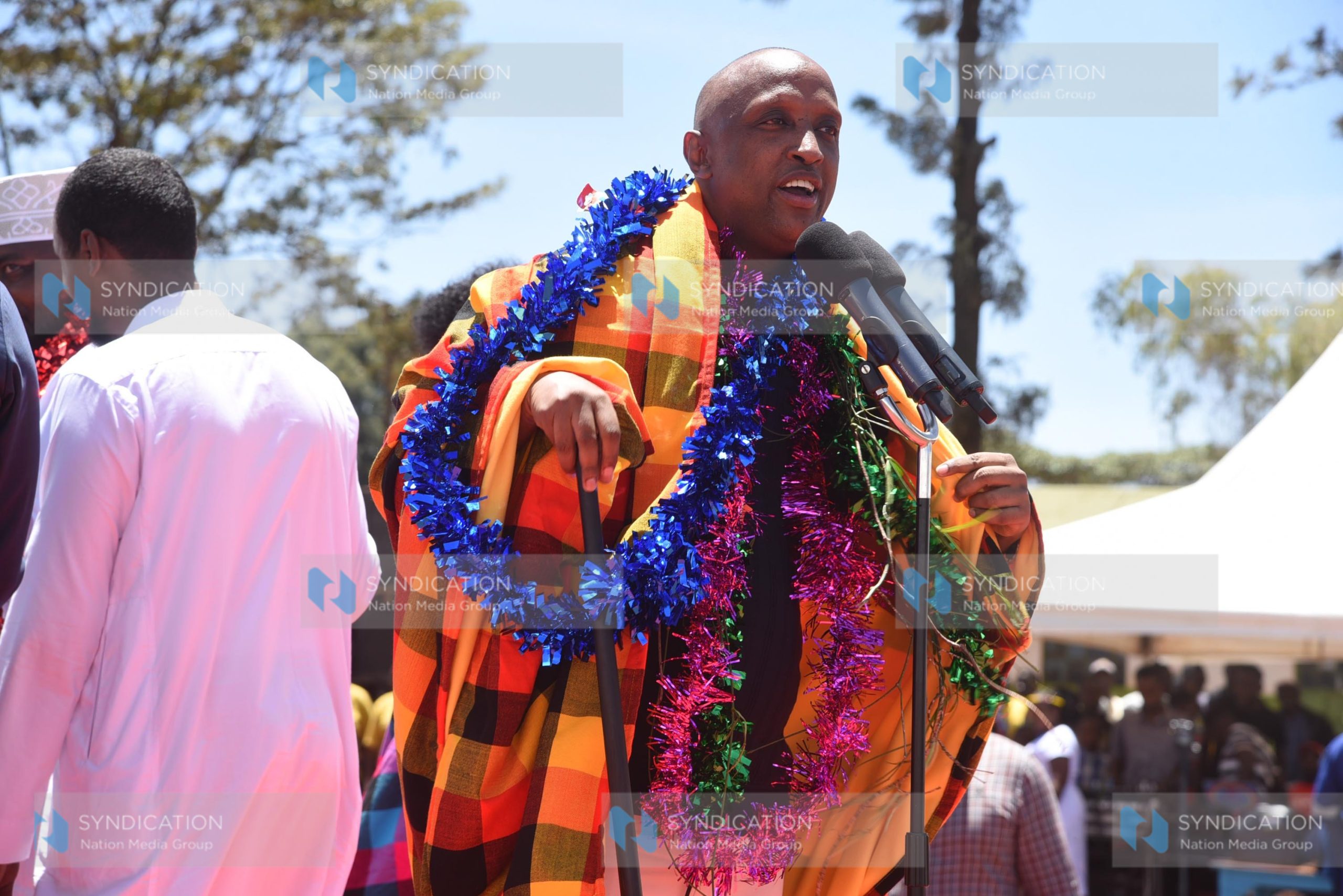 A fundraiser in aid of 65 women groups in Kapsaos, Uasin Gishu County
