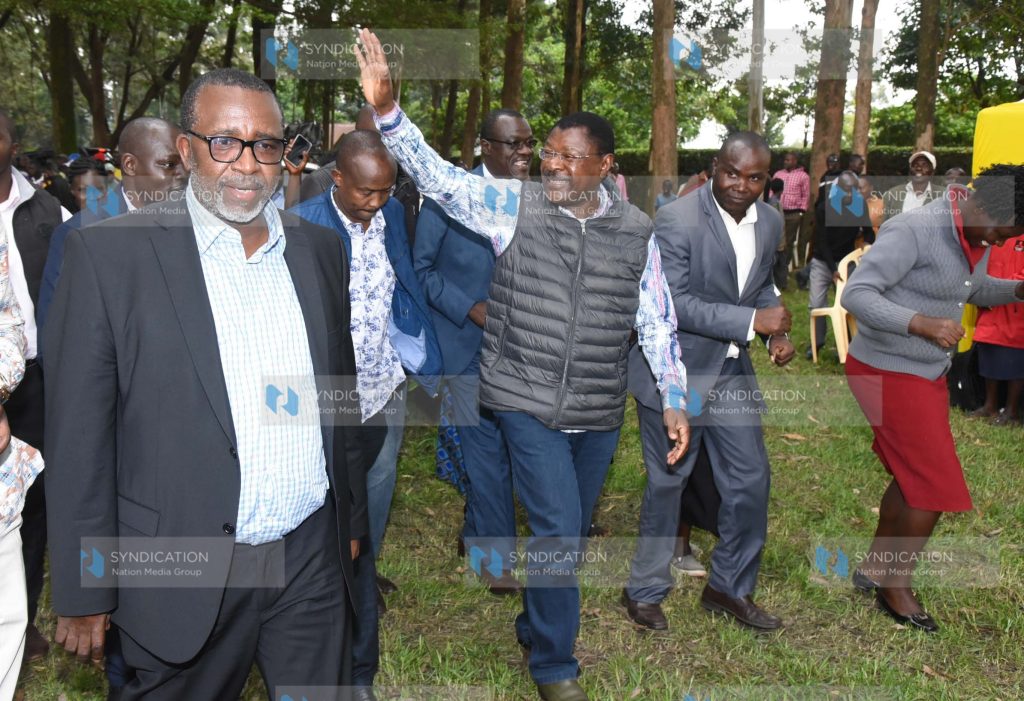 Linturi’s visit at Nzoia Sugar Factory
