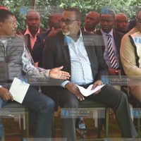 Linturi's visit at Kaperua Nyayo Tea Zone in Mount Elgon