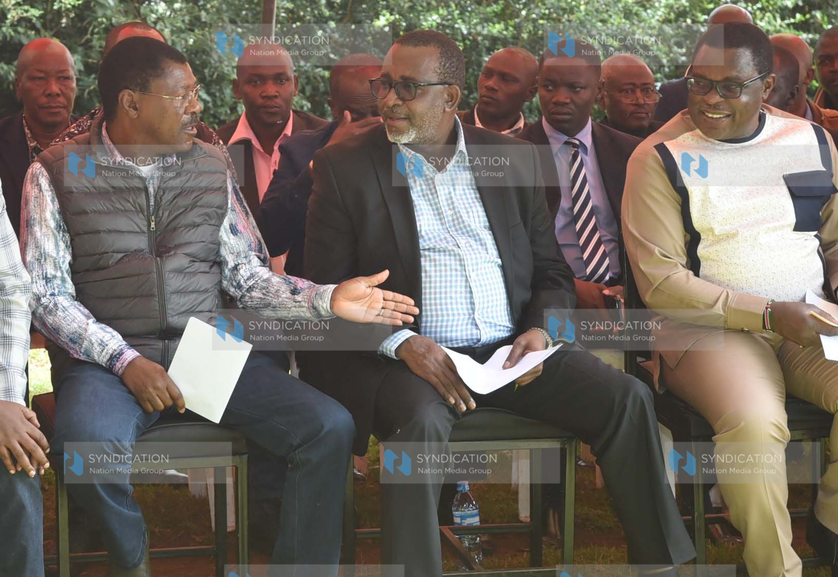 Linturi’s visit at Kaperua Nyayo Tea Zone in Mount Elgon