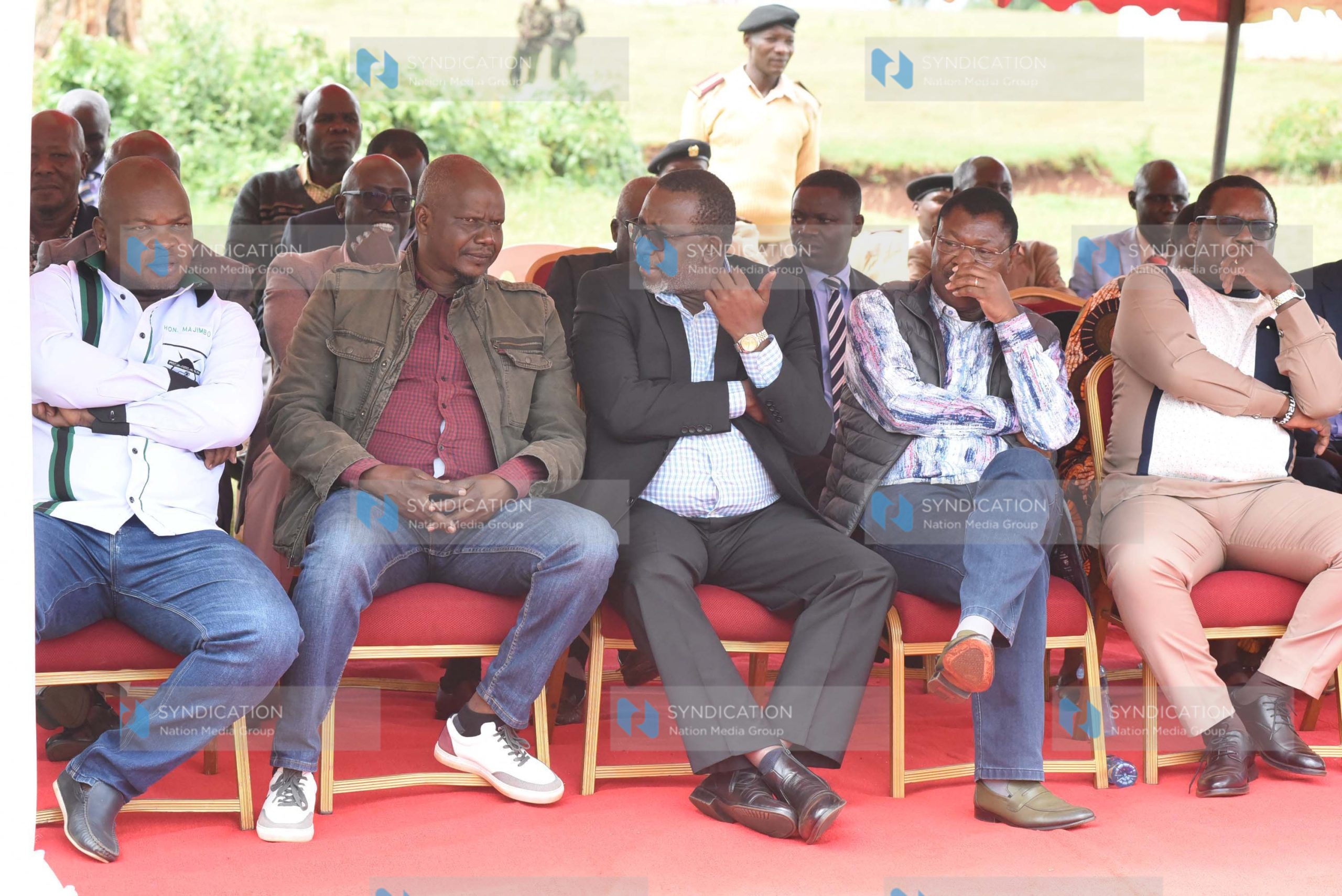Linturi’s visit at Kopsiro in Mount Elgon