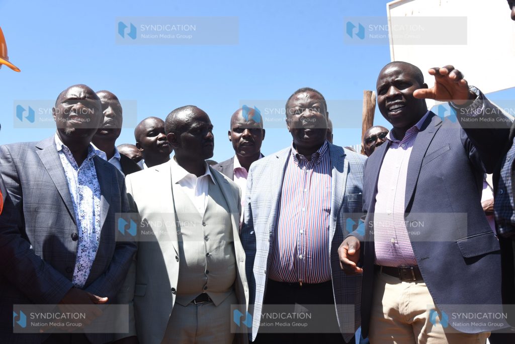 A fundraiser for the construction of an office block for the Seventh-day Adventist Church