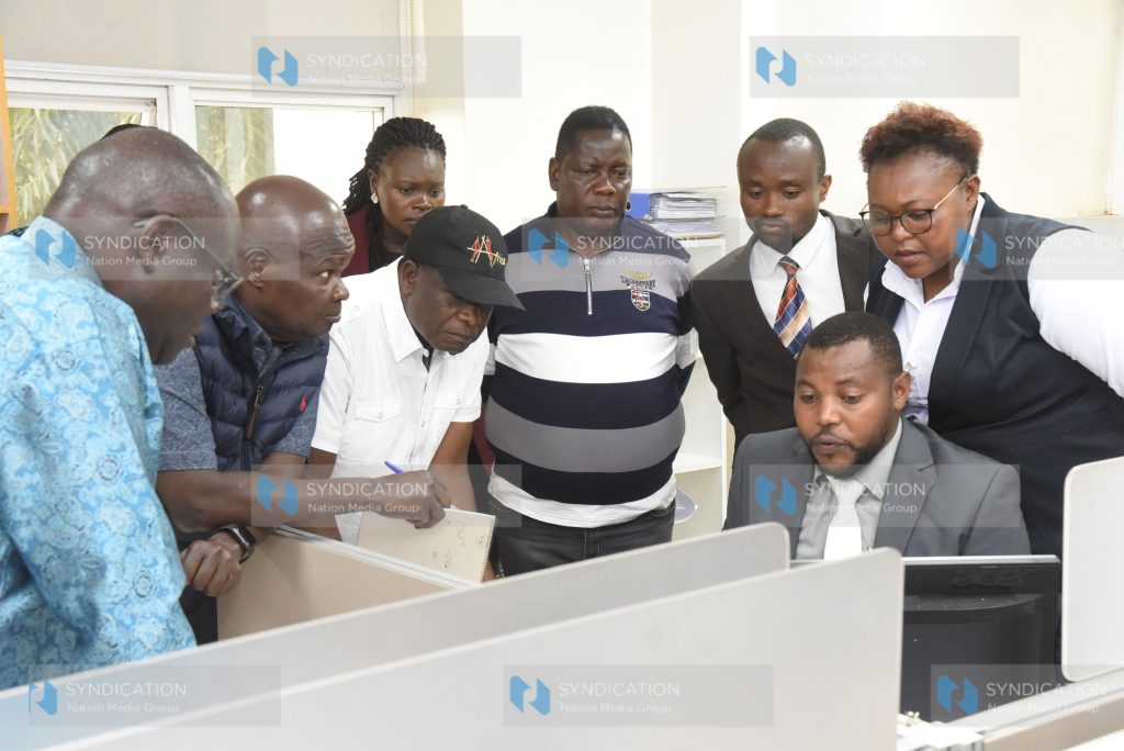 Allegations of fraud between the National Hospital Insurance Fund (NHIF) payments and a section of hospitals