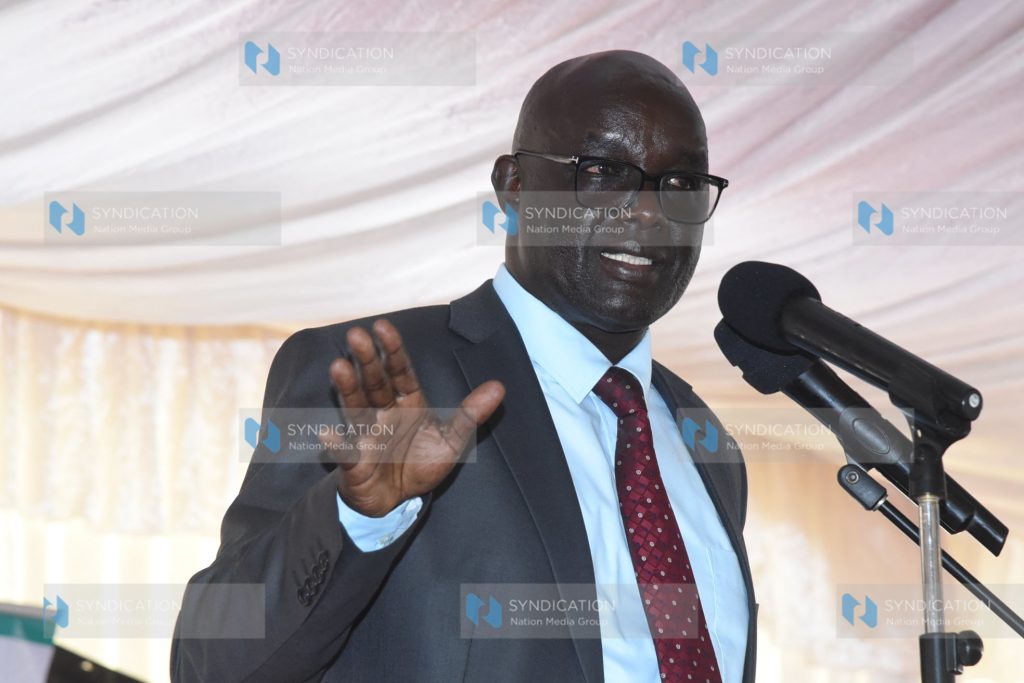 West Pokot County Governor Simon Kachapin