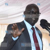 West Pokot County Governor Simon Kachapin