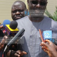West Pokot County Governor Simon Kachapin