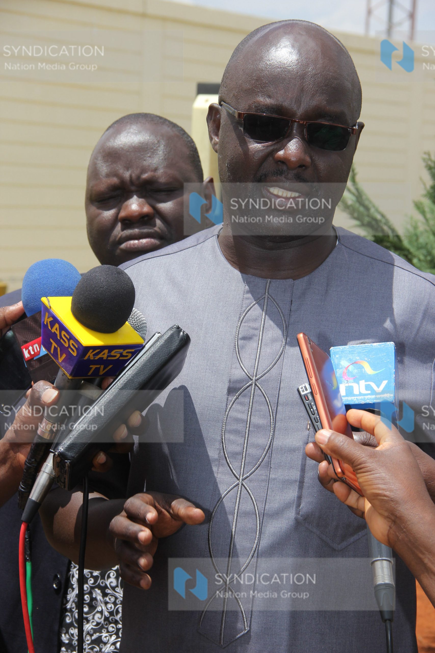 West Pokot County Governor Simon Kachapin